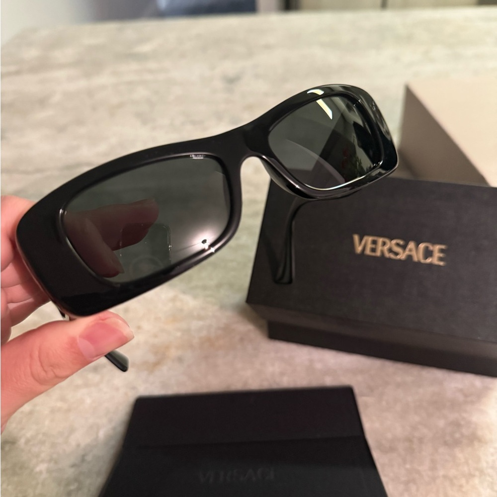 Versace sunglasses NWT & Box